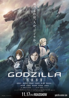 Godzilla: Kaijuu Wakusei [2017] Subtitle Indonesia