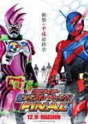 Kamen Rider Heisei Generations FINAL_Build & Ex-Aid with Legend Riders (2017)