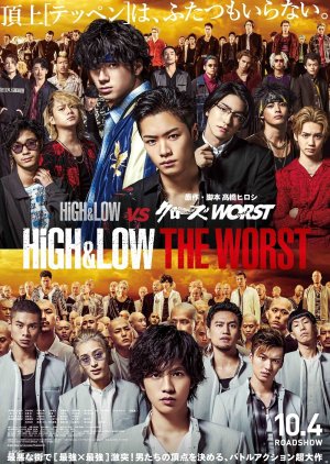 HiGH&LOW THE WORST (2019) Movie Subtitle Indonesia