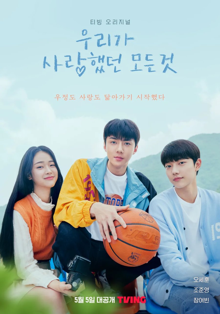 All That We Loved (2023) Episode 1-8 END Subtitle Indonesia